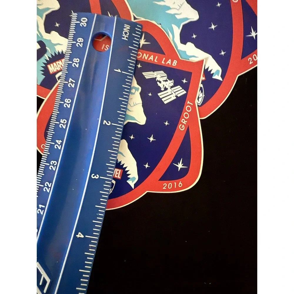 Space Decals international space station decals 3ea  brand new collectibles(4169